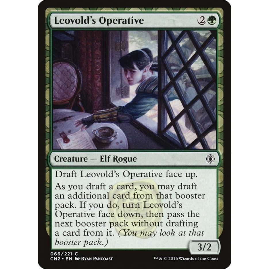 Image for Leovold's Operative (66) (CN2) - Magic: The Gathering