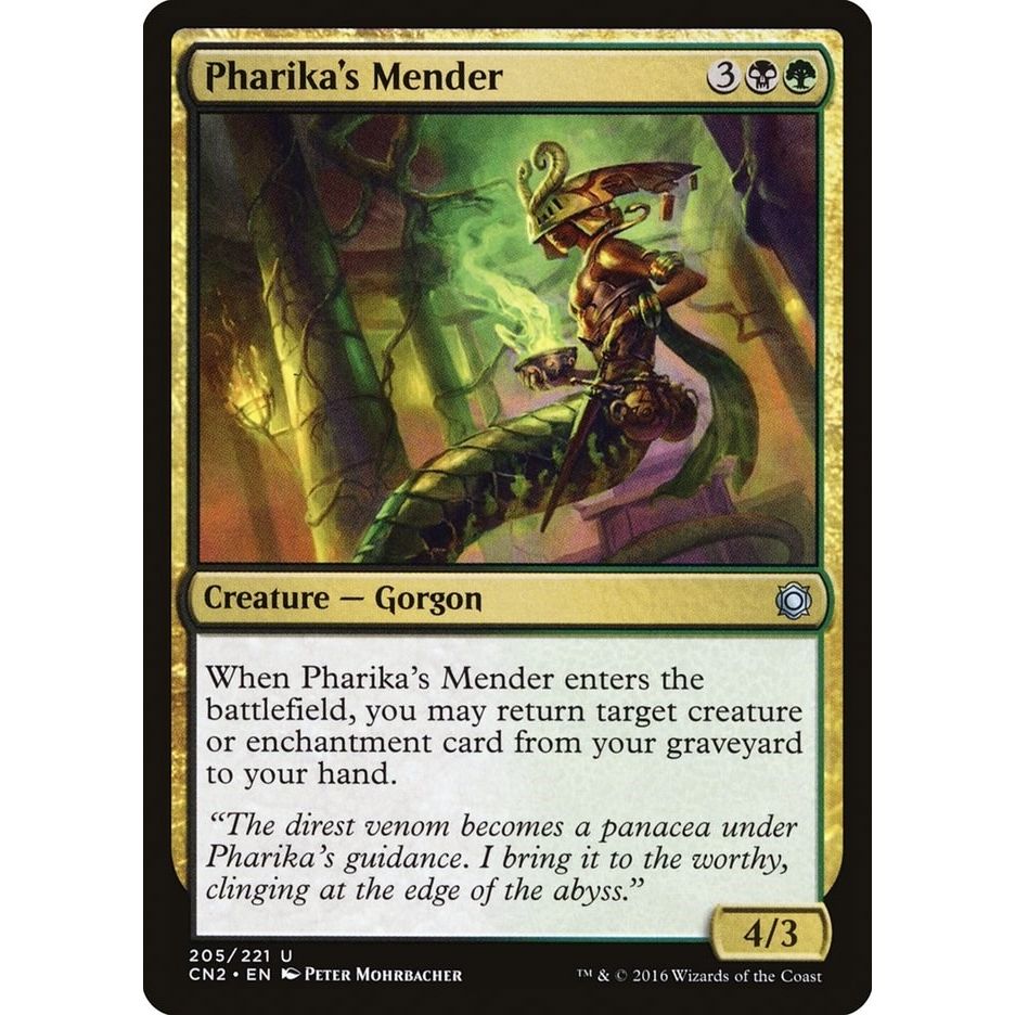 Image for Pharika's Mender (205) (CN2) - Magic: The Gathering