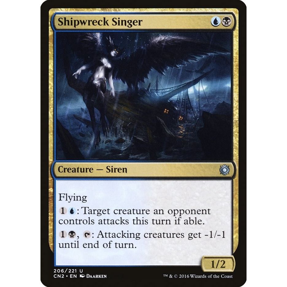 Image for Shipwreck Singer (206) (CN2) - Magic: The Gathering