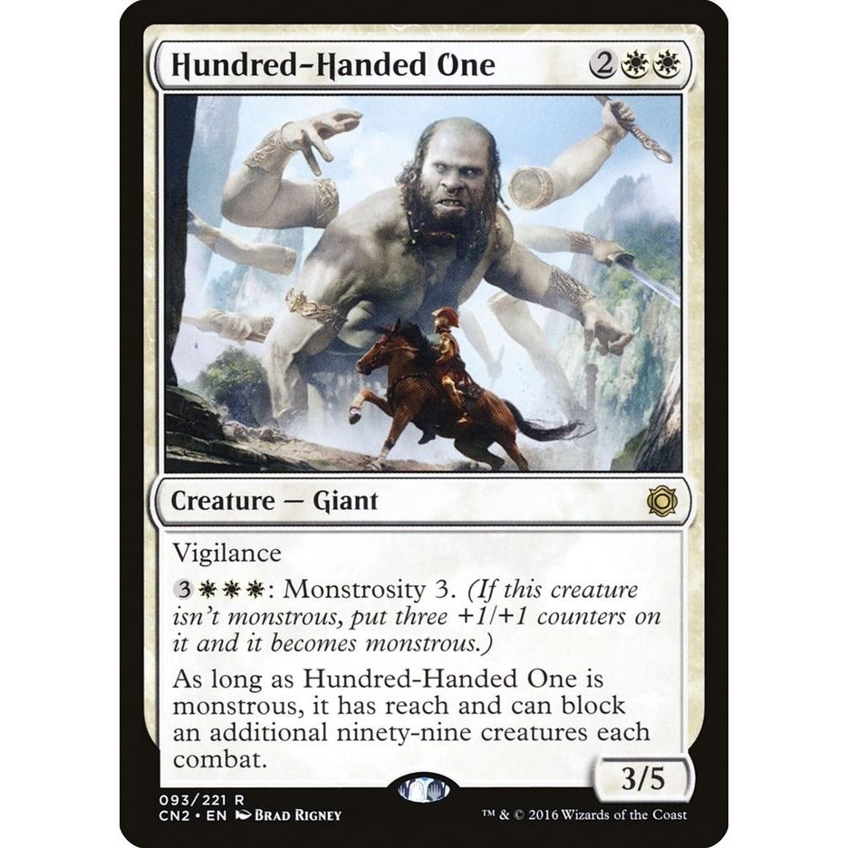 Image for Hundred-Handed One (93) (CN2) - Magic: The Gathering