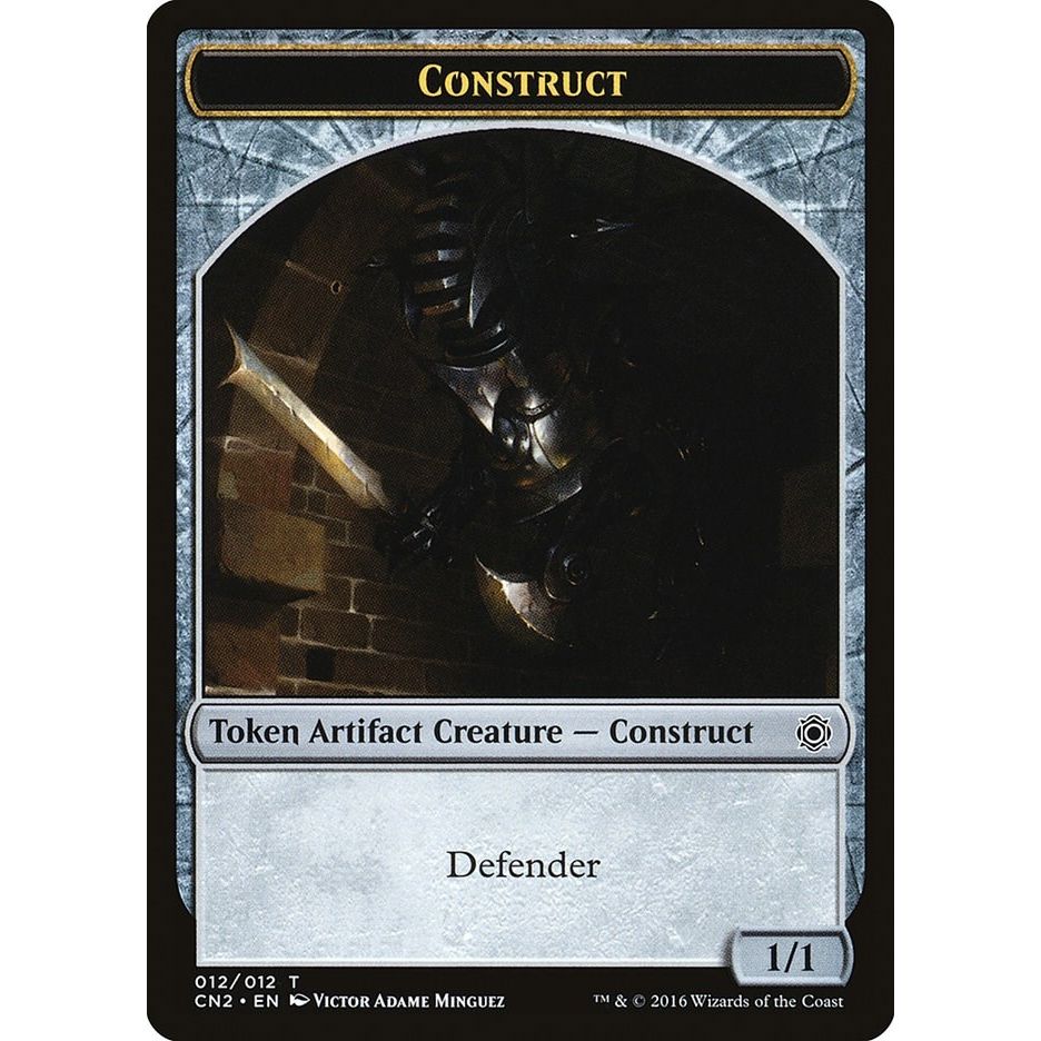 Image for Construct Token (12) (CN2) - Magic: The Gathering