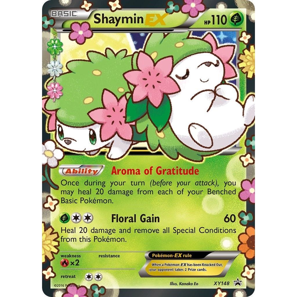Image for Shaymin EX (XY148) (PR) - Pokemon