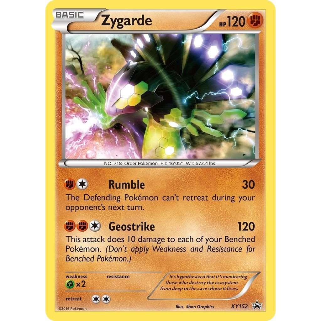 Image for Zygarde (XY152) (PR) - Pokemon