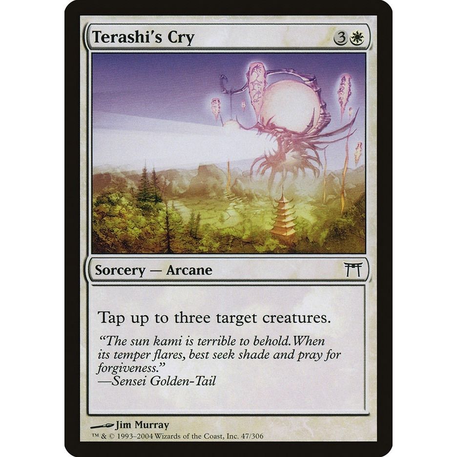Image for Terashi's Cry (47) (CHK) - Magic: The Gathering