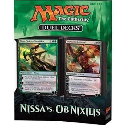 Image for Duel Decks: Nissa Vs. Ob Nixilis - Box Set - Magic: The Gathering