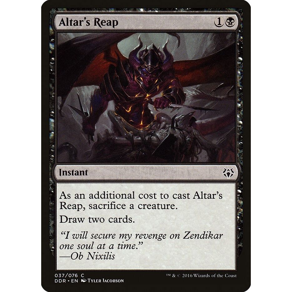 Image for Altar's Reap (37) (DDR) - Magic: The Gathering