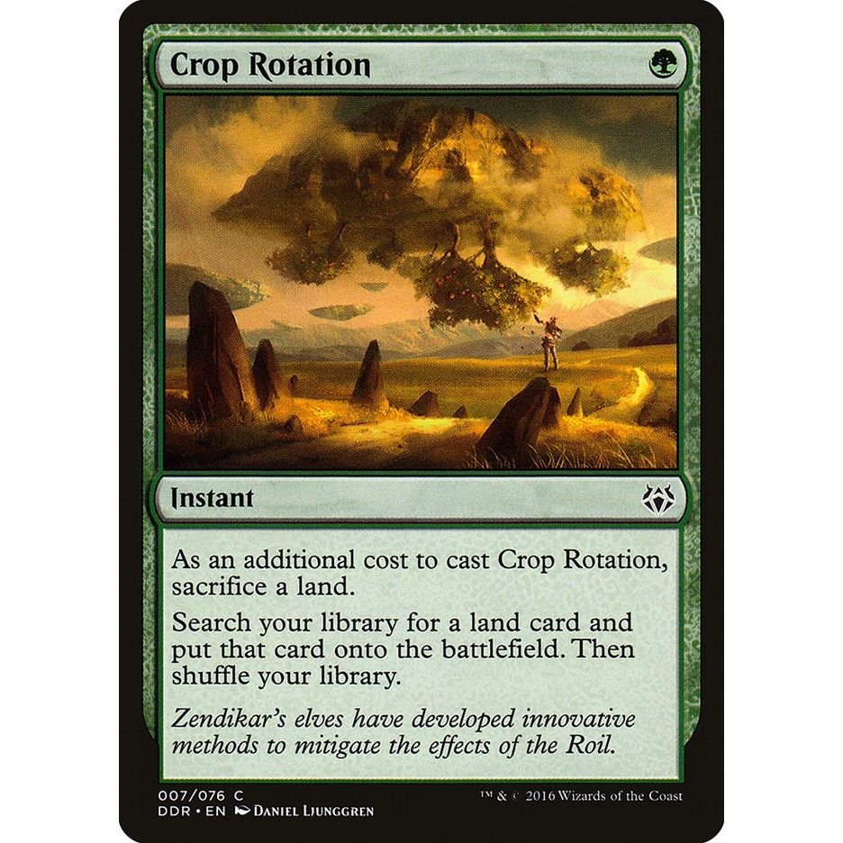 Image for Crop Rotation (7) (DDR) - Magic: The Gathering