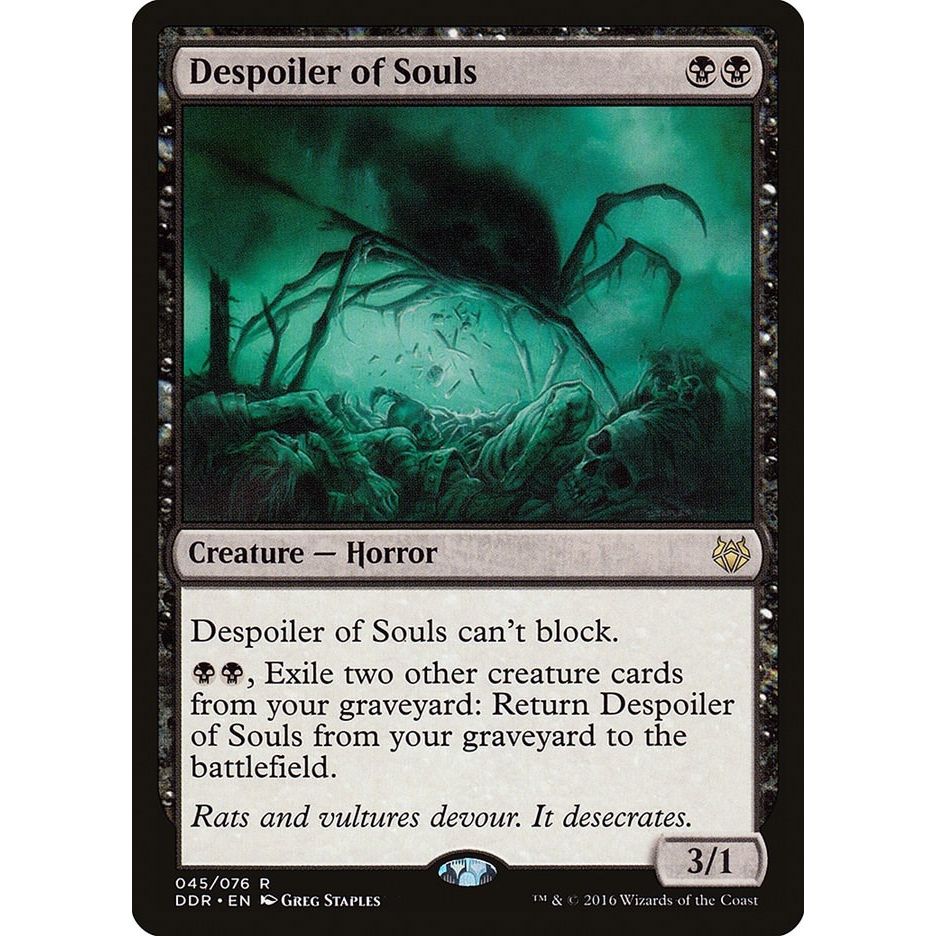 Image for Despoiler of Souls (45) (DDR) - Magic: The Gathering