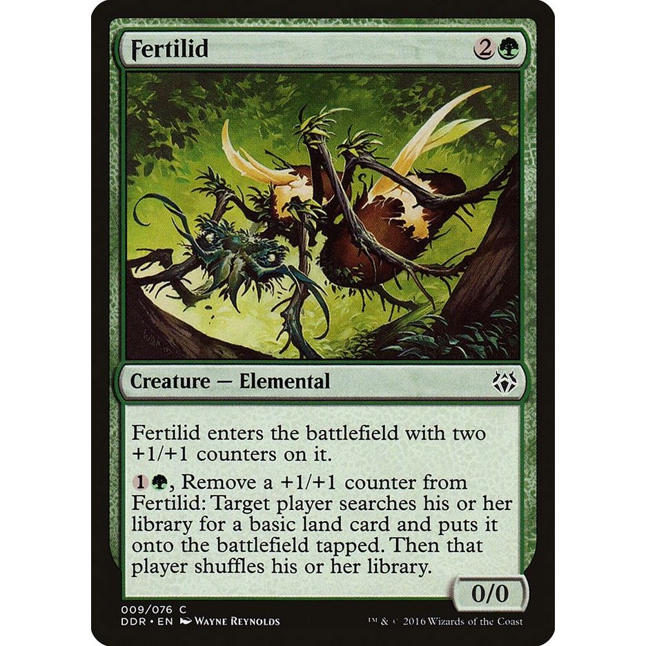 Image for Fertilid (9) (DDR) - Magic: The Gathering
