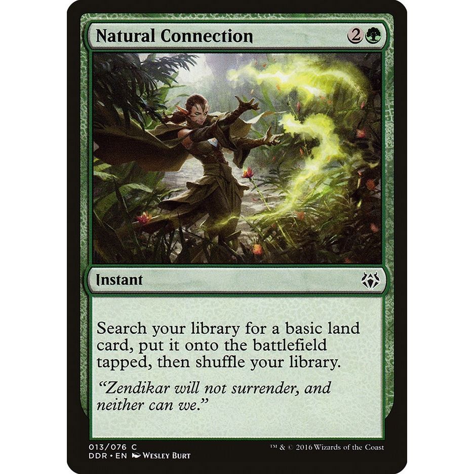 Image for Natural Connection (13) (DDR) - Magic: The Gathering
