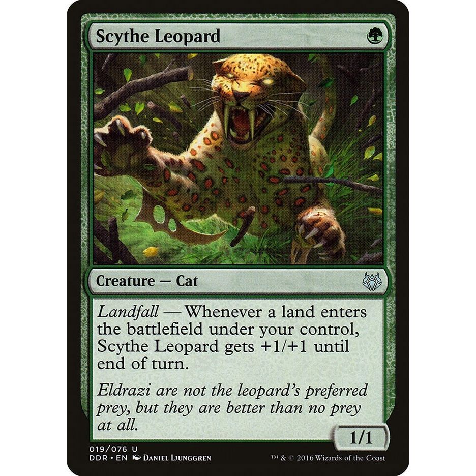 Image for Scythe Leopard (19) (DDR) - Magic: The Gathering