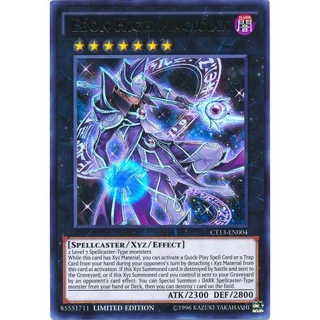 Image for Ebon High Magician (CT13-EN004) (CT13) - YuGiOh