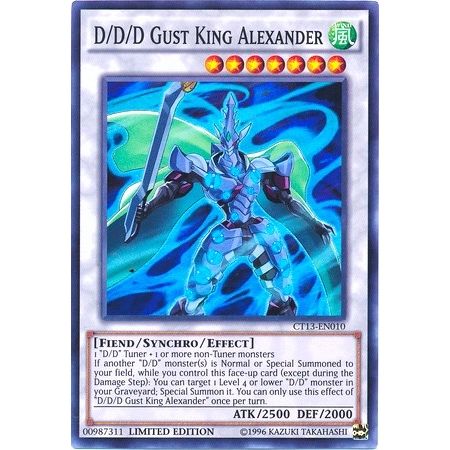 Image for D/D/D Gust King Alexander (CT13-EN010) (CT13) - YuGiOh
