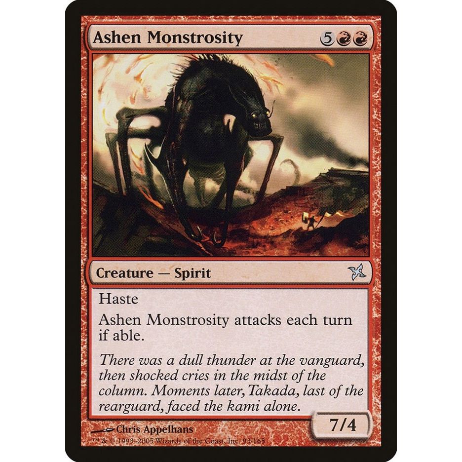 Image for Ashen Monstrosity (93) (BOK) - Magic: The Gathering