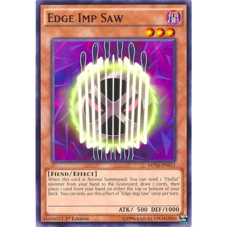Image for Edge Imp Saw (MP16-EN011) (MP16) - YuGiOh