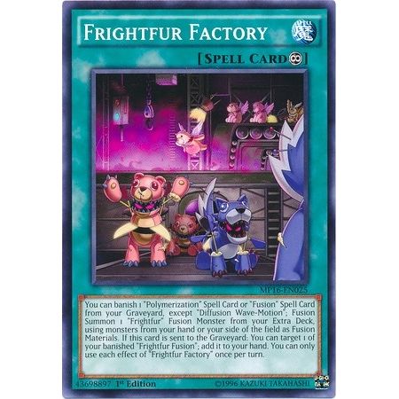 Image for Frightfur Factory (MP16-EN025) (MP16) - YuGiOh