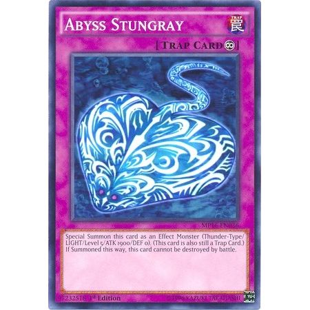 Image for Abyss Stungray (MP16-EN036) (MP16) - YuGiOh