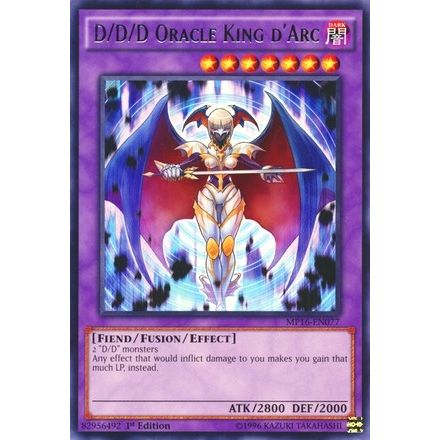 Image for D/D/D Oracle King d'Arc (MP16-EN077) (MP16) - YuGiOh