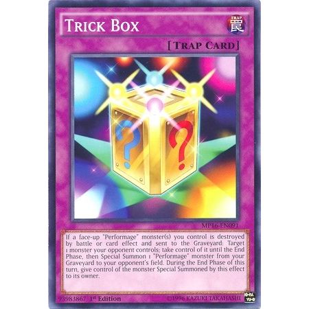 Image for Trick Box (MP16-EN091) (MP16) - YuGiOh