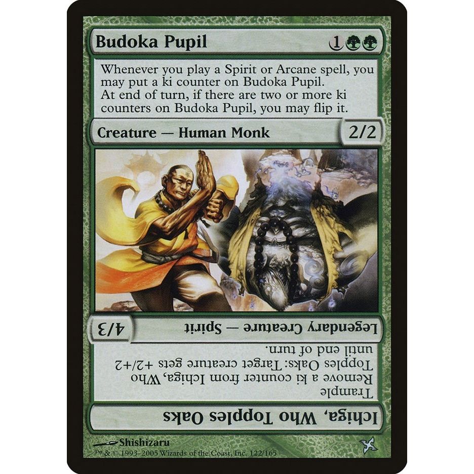 Image for Budoka Pupil (122) (BOK) - Magic: The Gathering