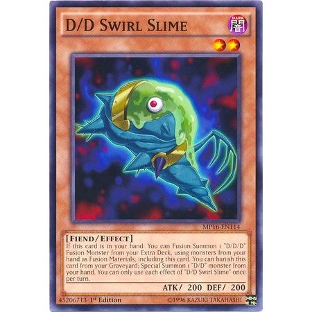 Image for D/D Swirl Slime (MP16-EN114) (MP16) - YuGiOh