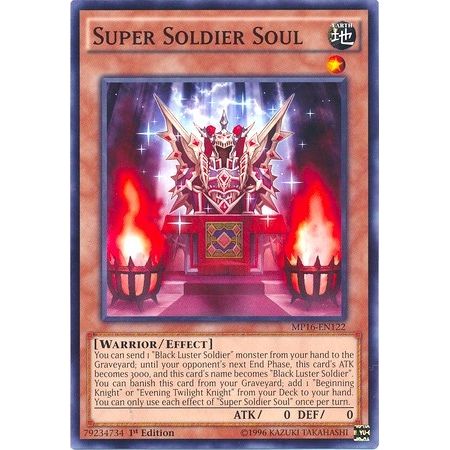 Image for Super Soldier Soul (MP16-EN122) (MP16) - YuGiOh