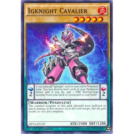 Image for Igknight Cavalier (MP16-EN130) (MP16) - YuGiOh