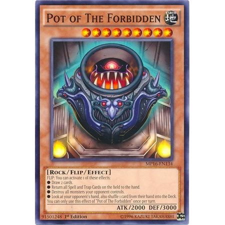 Image for Pot of The Forbidden (MP16-EN134) (MP16) - YuGiOh