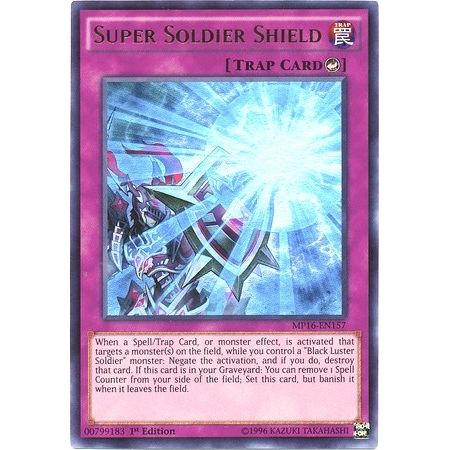 Image for Super Soldier Shield (MP16-EN157) (MP16) - YuGiOh