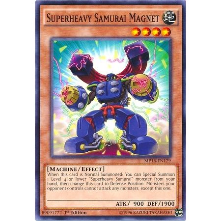 Image for Superheavy Samurai Magnet (MP16-EN179) (MP16) - YuGiOh