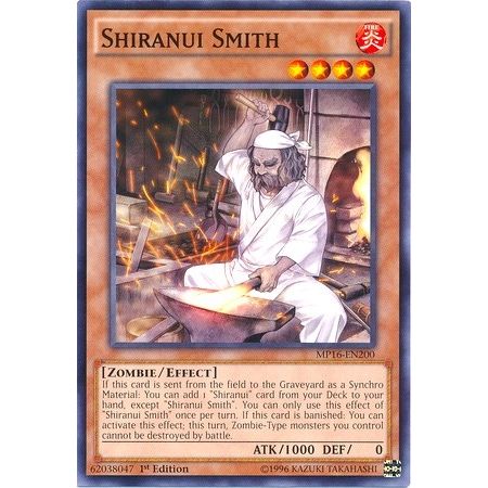 Image for Shiranui Smith (MP16-EN200) (MP16) - YuGiOh