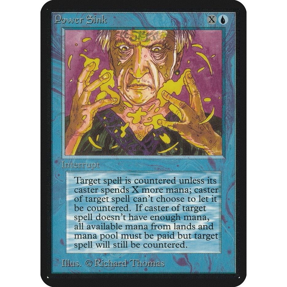 Image for Power Sink (LEA) - Magic: The Gathering
