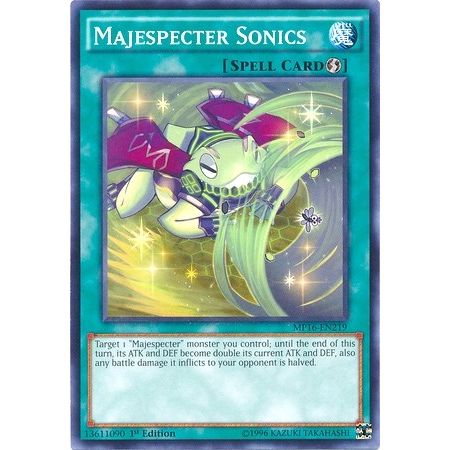Image for Majespecter Sonics (MP16-EN219) (MP16) - YuGiOh