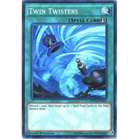 Image for Twin Twisters (MP16-EN221) (MP16) - YuGiOh