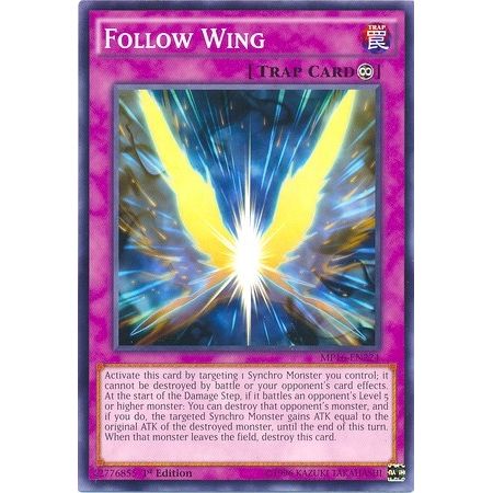 Image for Follow Wing (MP16-EN224) (MP16) - YuGiOh