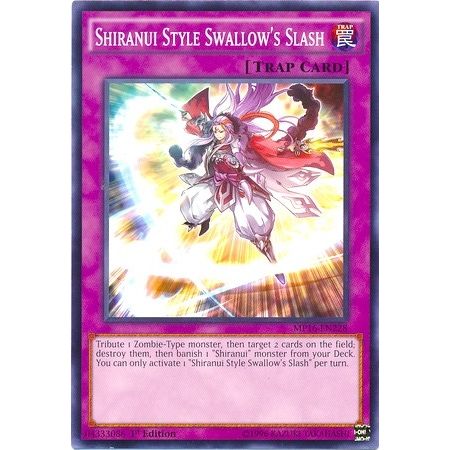 Image for Shiranui Style Swallow's Slash (MP16-EN228) (MP16) - YuGiOh