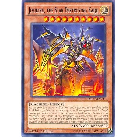 Image for Jizukiru, the Star Destroying Kaiju (MP16-EN235) (MP16) - YuGiOh