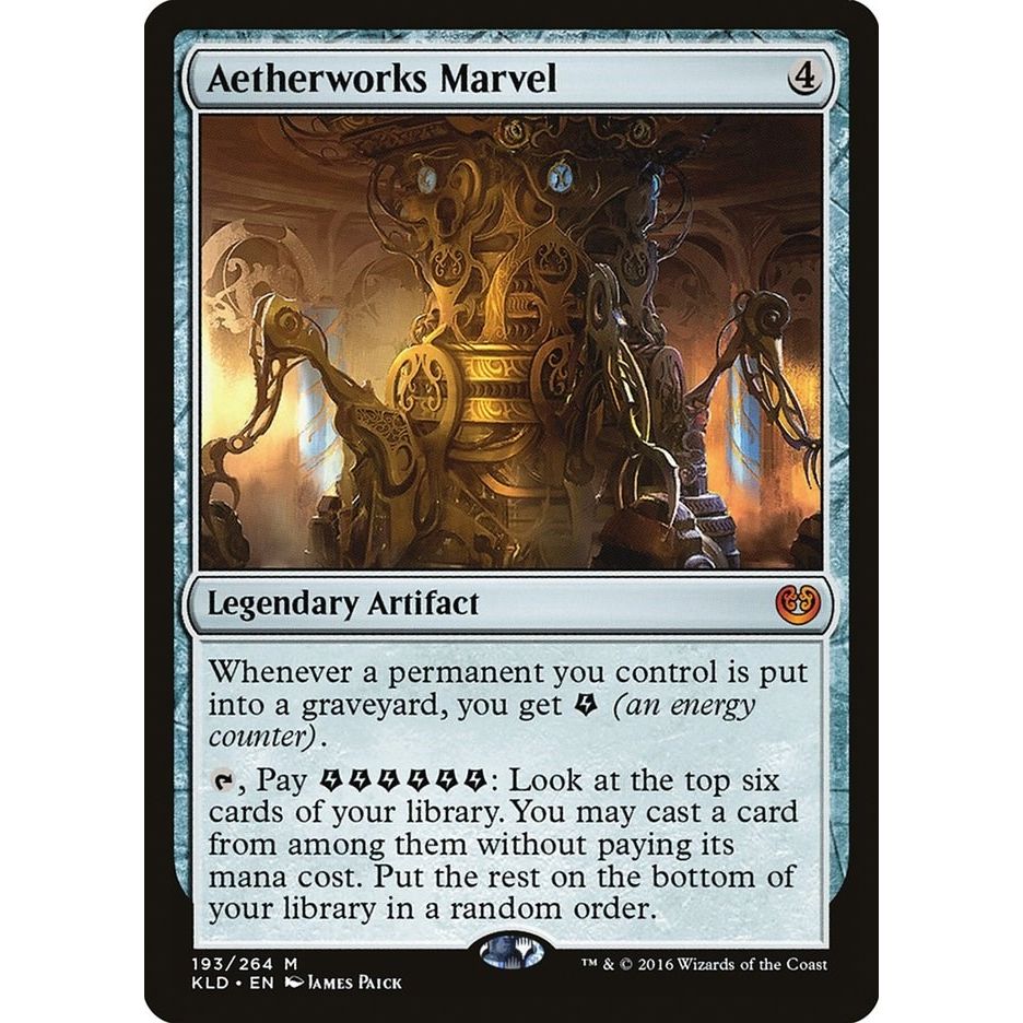 Image for Aetherworks Marvel (193) (KLD) - Magic: The Gathering