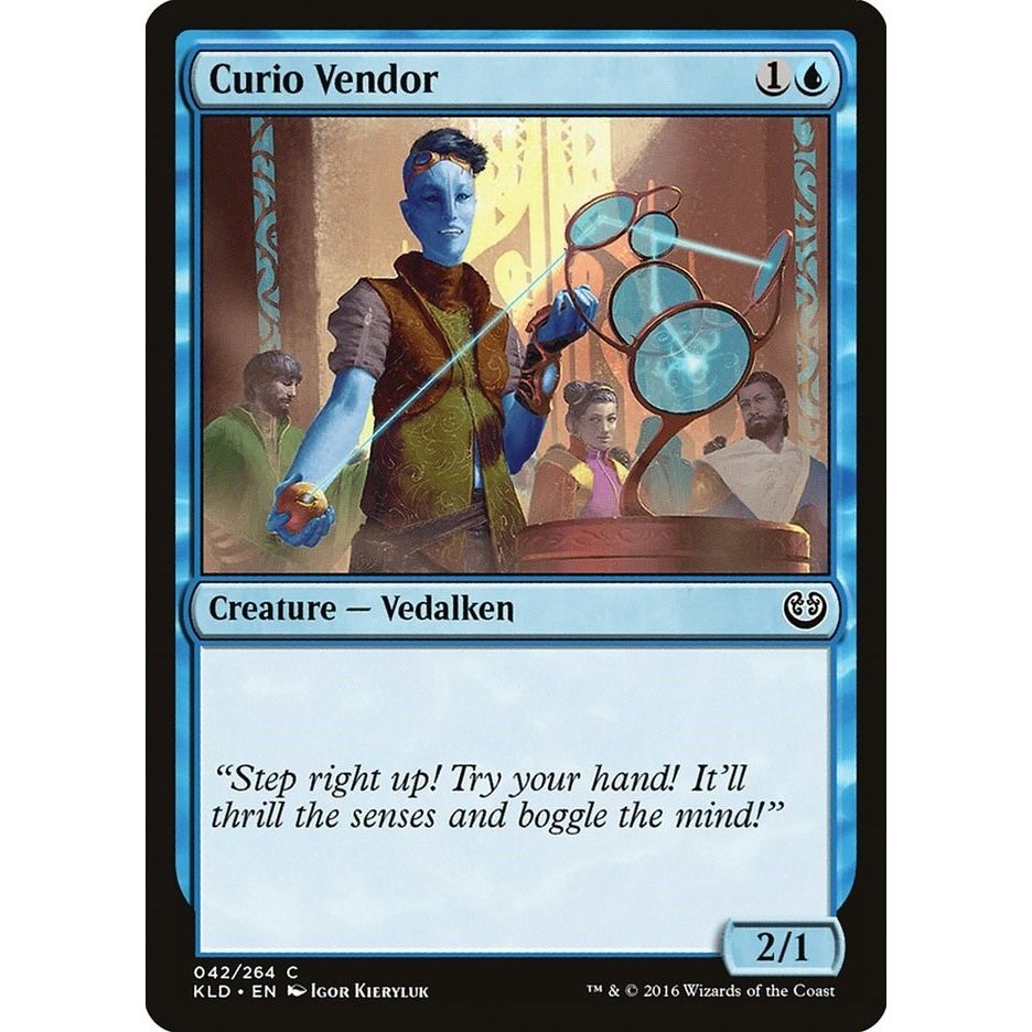 Image for Curio Vendor (42) (KLD) - Magic: The Gathering