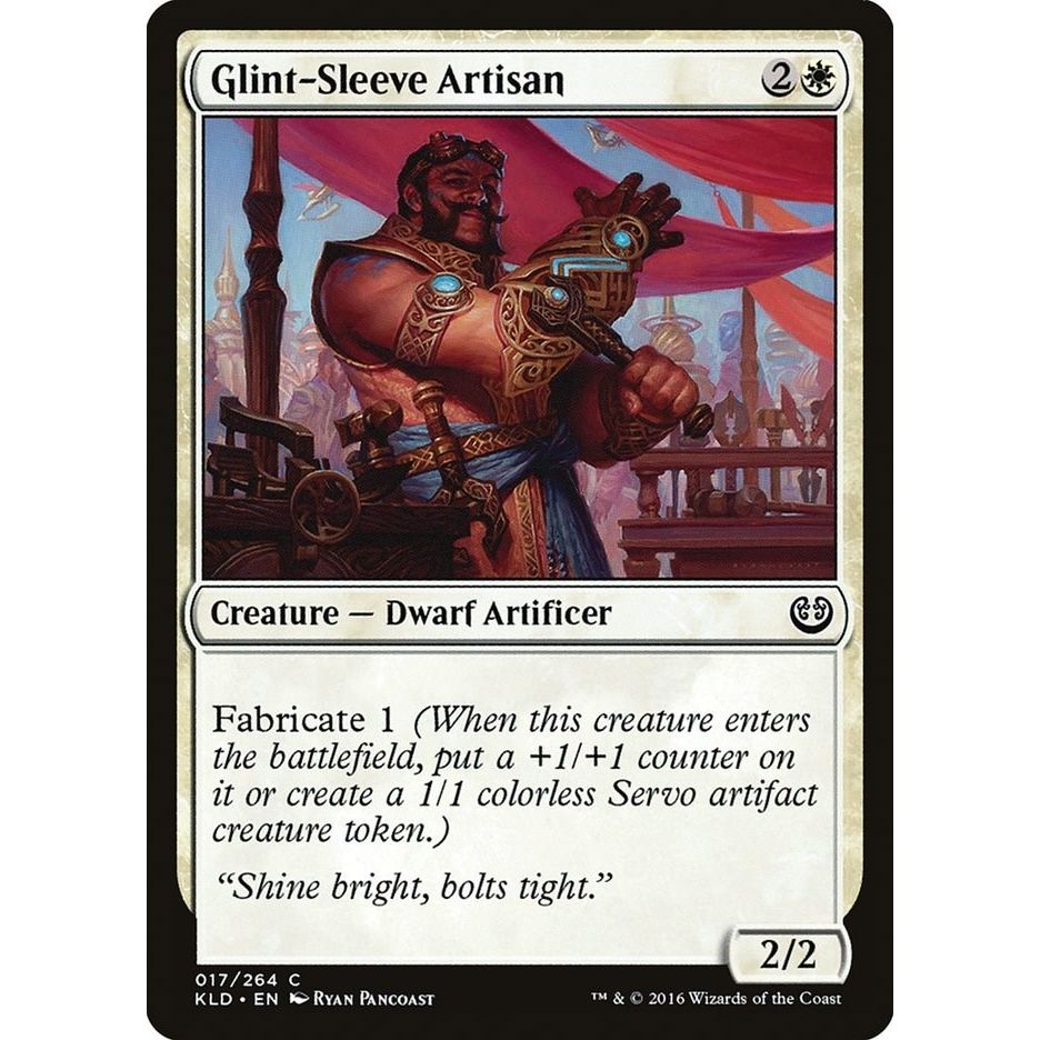 Image for Glint-Sleeve Artisan (17) (KLD) - Magic: The Gathering