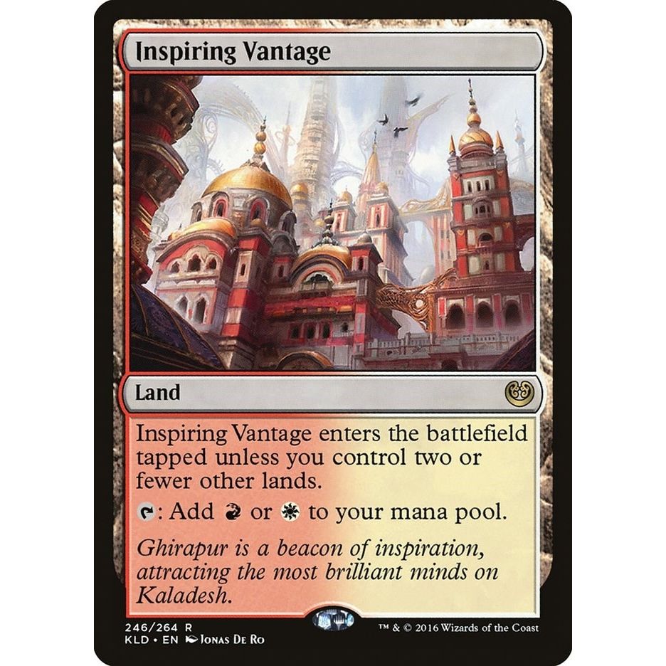 Image for Inspiring Vantage (246) (KLD) - Magic: The Gathering