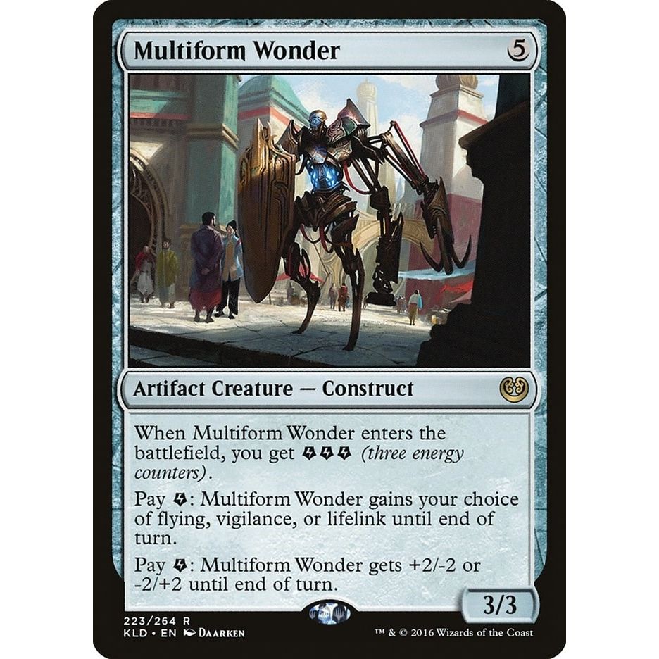 Image for Multiform Wonder (223) (KLD) - Magic: The Gathering