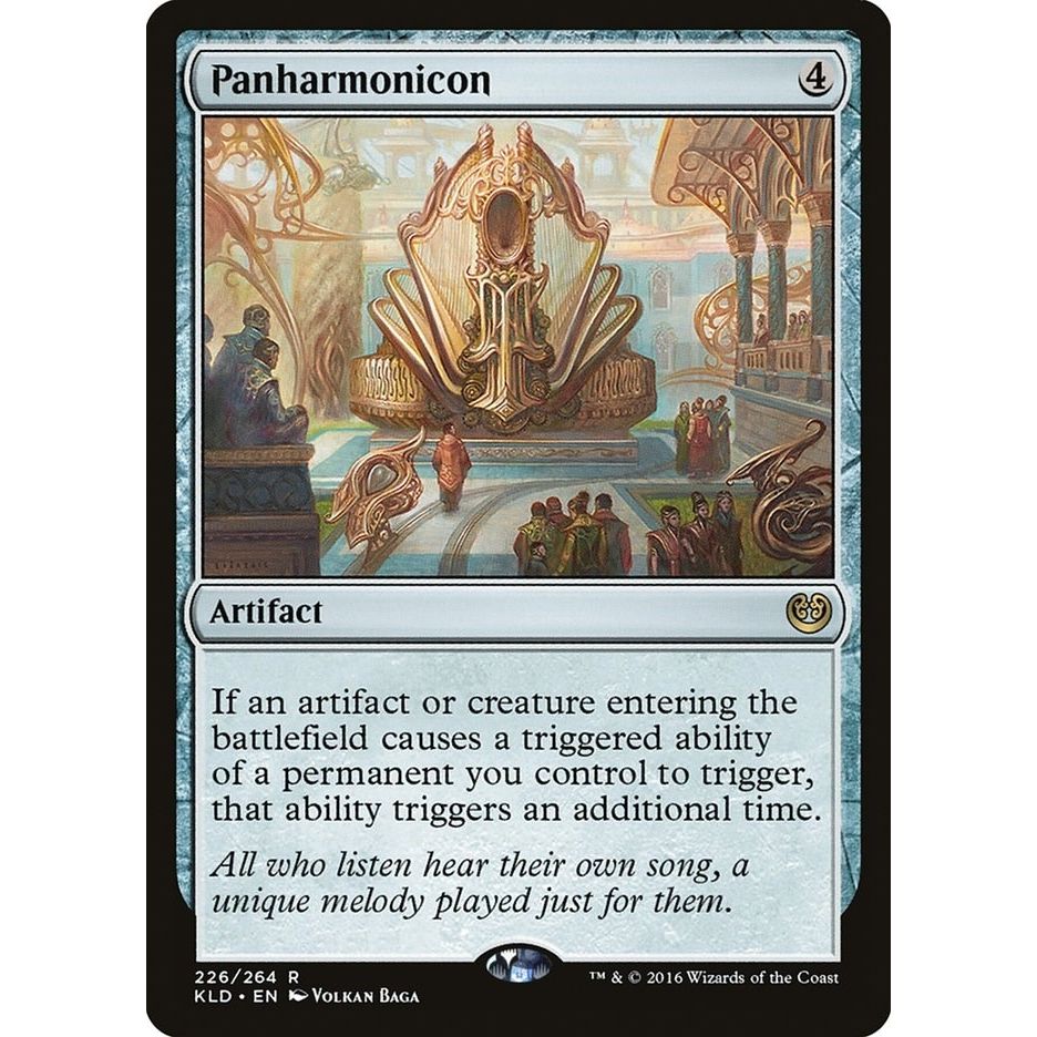 Image for Panharmonicon (226) (KLD) - Magic: The Gathering