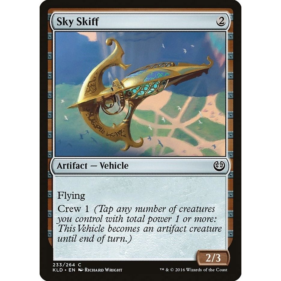 Image for Sky Skiff (233) (KLD) - Magic: The Gathering
