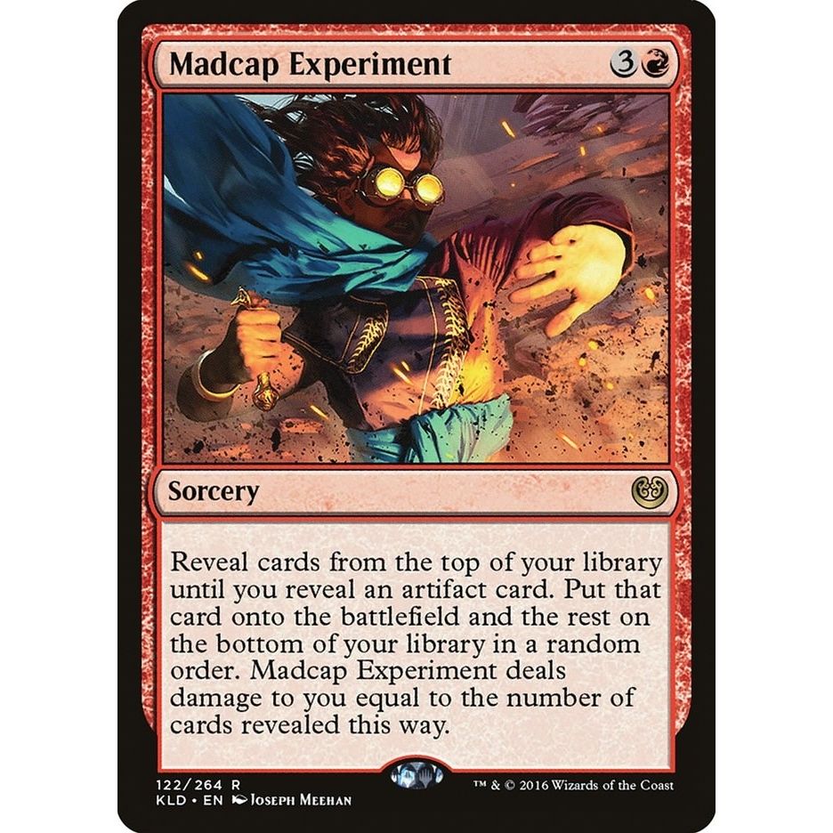 Image for Madcap Experiment (122) (KLD) - Magic: The Gathering