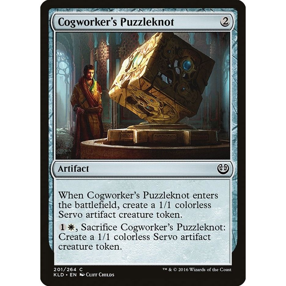 Image for Cogworker's Puzzleknot (201) (KLD) - Magic: The Gathering