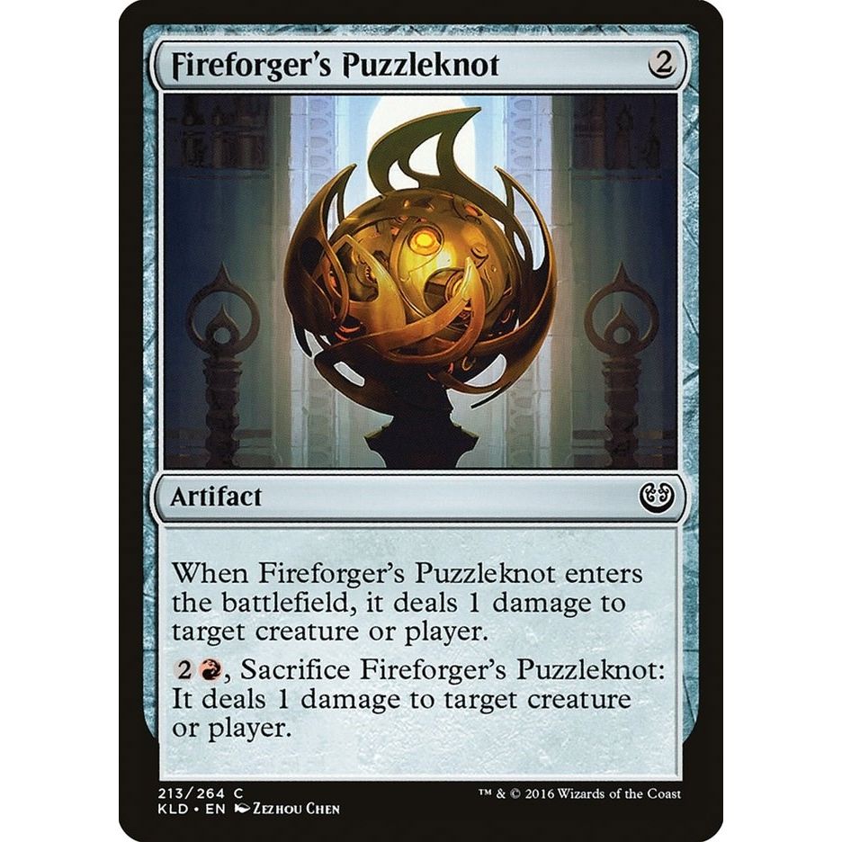 Image for Fireforger's Puzzleknot (213) (KLD) - Magic: The Gathering