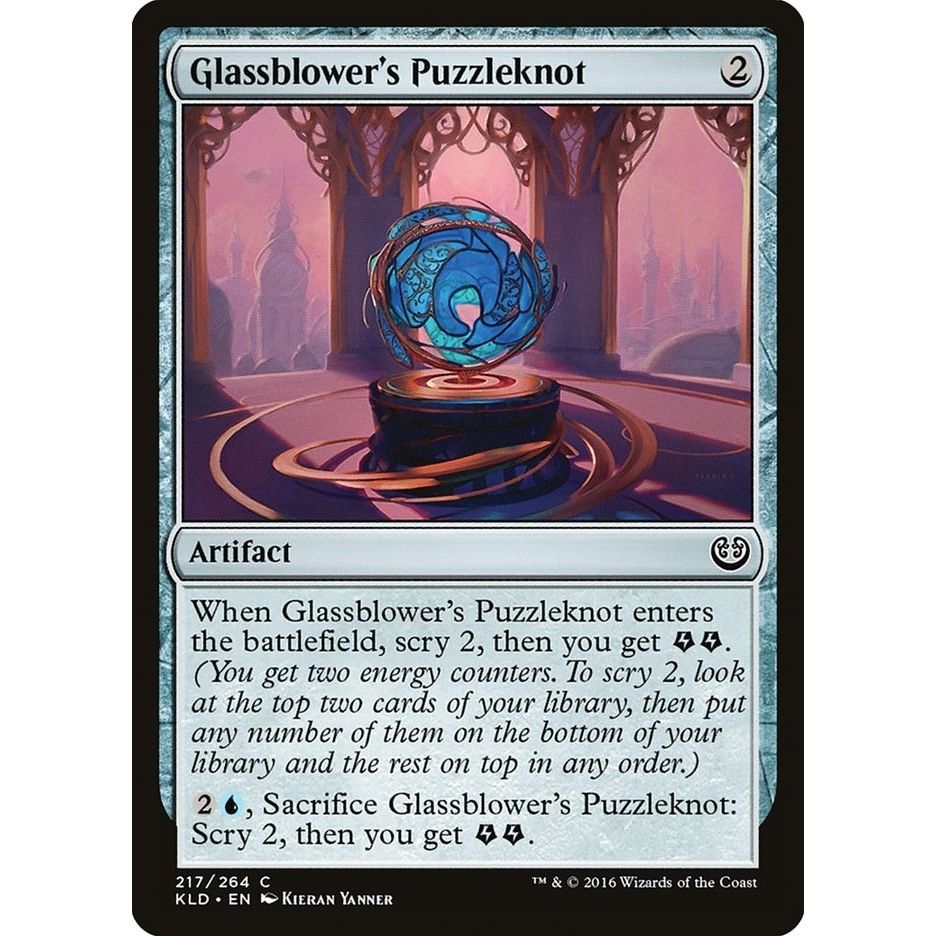 Image for Glassblower's Puzzleknot (217) (KLD) - Magic: The Gathering