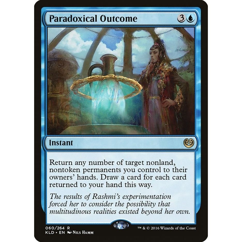 Image for Paradoxical Outcome (60) (KLD) - Magic: The Gathering
