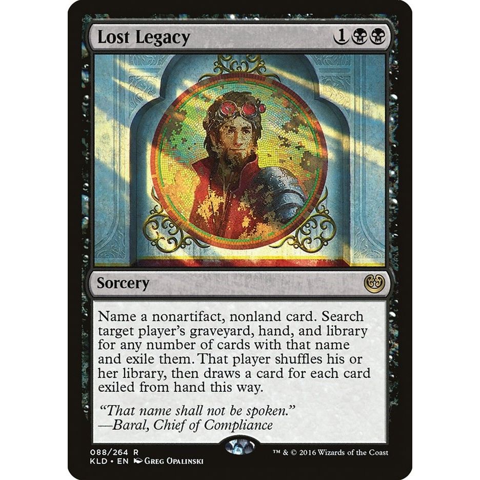 Image for Lost Legacy (88) (KLD) - Magic: The Gathering